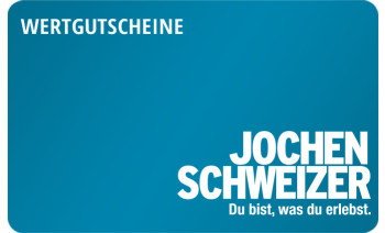 Jochen Schweizer Geschenkkarte