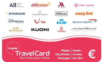 Gift Card Inspire Travel IE