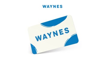 Gift Card Waynes Coffee