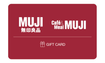 Muji SG Gift Card