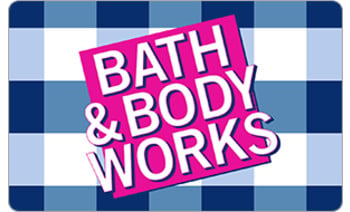 Gift Card Bath and Body Works