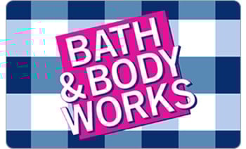 Gift Card Bath & Body Works