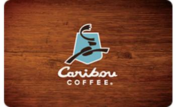 Caribou Coffee Gift Card