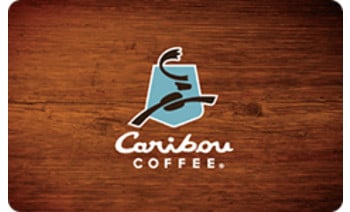 Caribou Coffee Gift Card