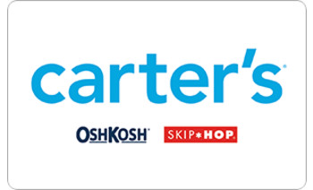 Carters Gift Card