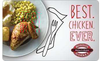 Boston Market Gift Card