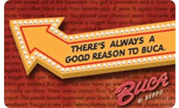 Buca di Beppo Gift Card
