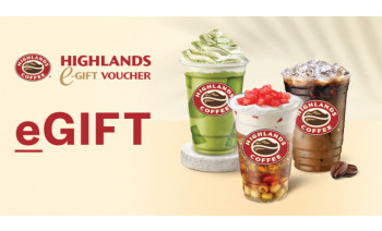 Highlands Coffee Gift Card