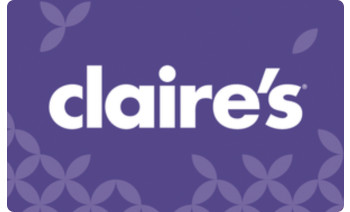 Claire's Purple Fabulous US 기프트 카드