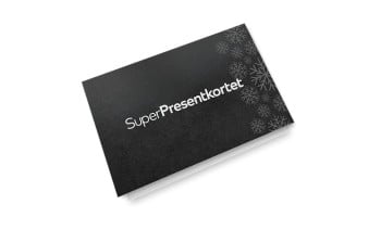SuperPresentkortet 礼品卡