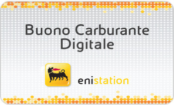 ENI Buono Carburante Digitale 기프트 카드