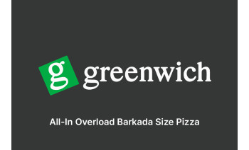 Greenwich All-In Overload Barkada Size Pizza Gift Card