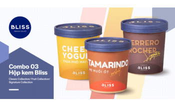 BLISS PREMIUM GELATO Gift Card