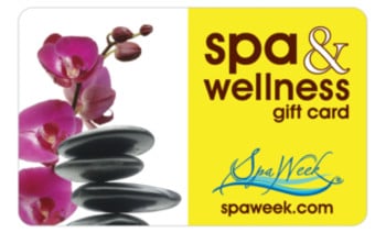 Gift Card Spa Week Media US