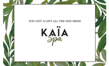 Thẻ quà tặng Kaia Spa SA