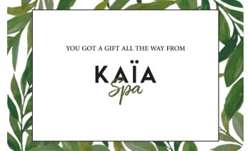 Kaia Spa SA Geschenkkarte