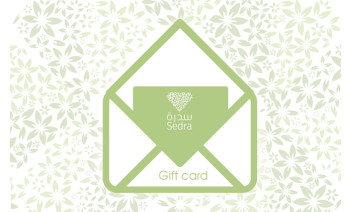Подарочная карта Sedra Jewellery SA