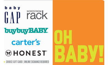Oh Baby Choice US Gift Card