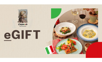 Carpaccio Gift Card