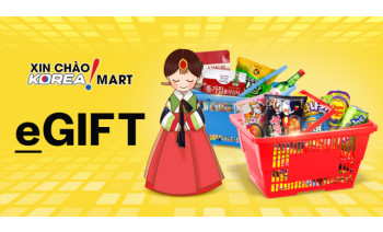 XIN CHÀO KOREA MART Gift Card