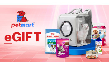 Pet Mart Gift Card