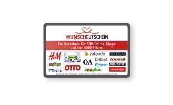Wunschgutschein Gift Card