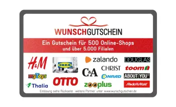 Buy Wunschgutschein Gift Card with Bitcoin, ETH or Crypto - Bitrefill