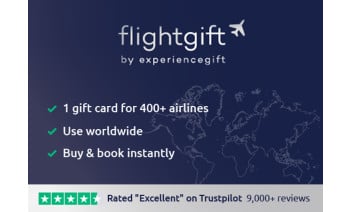 Flightgift USD ギフトカード