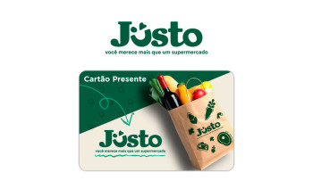 Thẻ quà tặng Justo
