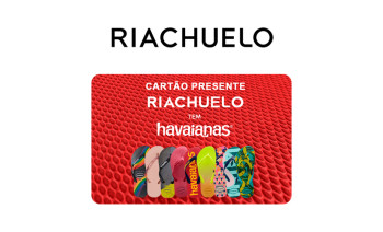 Riachuelo Havaianas 기프트 카드