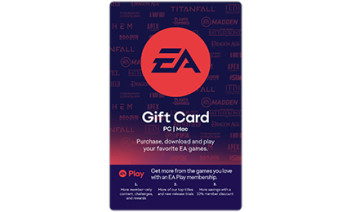 EA Online Carte-cadeau