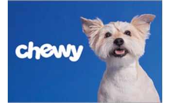 Chewy 礼品卡
