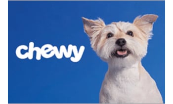 Chewy Gift Card