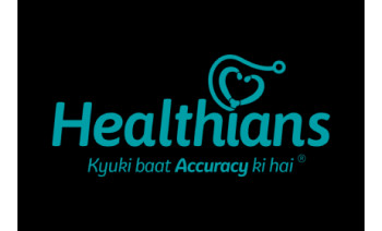Healthians Geschenkkarte