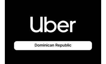 Uber Voucher Gift Card