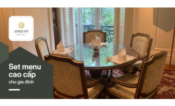 Apricot Hotel Hanoi Gift Card