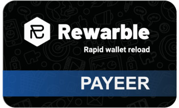 Tarjeta Regalo Rewarble Payeer