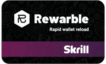 Rewarble Skrill 기프트 카드