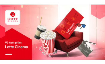 Lotte Cinema Gift Card