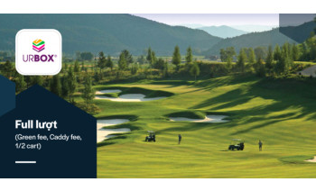 UrBox Golf Booking Gift Card