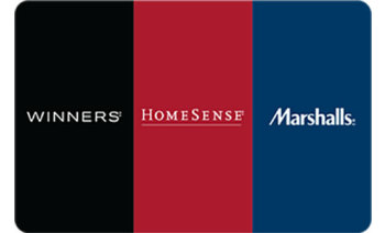 Winners/HomeSense/Marshalls Carte-cadeau