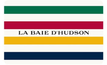 La Baie d Hudson Gift Card