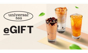 Universal Tea Gift Card