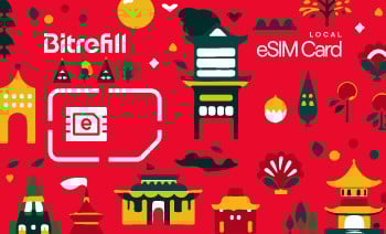 Bitrefill eSIM Kyrgyzstan