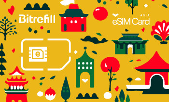 Bitrefill eSIM Asia
