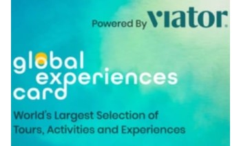 Global Experiences Card Powered by Viator Gift Card