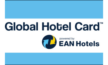 Global Hotel Card Powered by Expedia Carte-cadeau