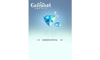 Genshin Impact - 300 + 30 Genesis Crystals US Gift Card