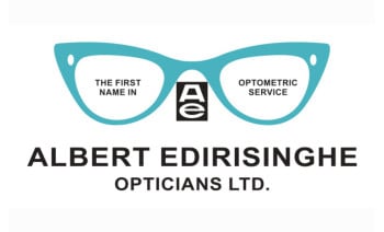 Gift Card Albert Edirisinghe Opticians (Pvt) Ltd