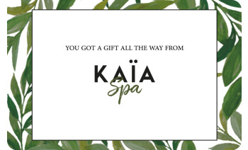 Kaia Spa SA Geschenkkarte